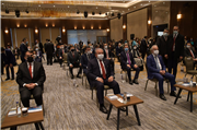 TRAKYA ÜNİVERSİTESİ REKTÖRÜ PROF. DR. ERHAN TABAKOĞLU VE REKTÖR YARDIMCISI PROF. DR. MURAT TÜRKYILMAZ, ÜSKÜP’TE TÜRKÇE EĞİTİM GÜNÜ KUTLAMALARINA KATILDI