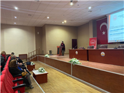 TRAKYA ÜNİVERSİTESİNDE "25 KASIM KADINA YÖNELİK ŞİDDETE KARŞI MÜCADELE GÜNÜ” KONFERANSI GERÇEKLEŞTİRİLDİ