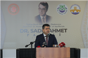 TÜRKİYE BÜYÜK MİLLET MECLİSİ BAŞKANI PROF. DR. MUSTAFA ŞENTOP, DR. SADIK AHMET PANELİ’NDE ÖNEMLİ MESAJLAR VERDİ