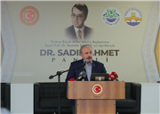 TÜRKİYE BÜYÜK MİLLET MECLİSİ BAŞKANI PROF. DR. MUSTAFA ŞENTOP, DR. SADIK AHMET PANELİ’NDE ÖNEMLİ MESAJLAR VERDİ