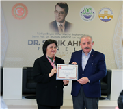 TÜRKİYE BÜYÜK MİLLET MECLİSİ BAŞKANI PROF. DR. MUSTAFA ŞENTOP, DR. SADIK AHMET PANELİ’NDE ÖNEMLİ MESAJLAR VERDİ