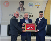 TÜRKİYE BÜYÜK MİLLET MECLİSİ BAŞKANI PROF. DR. MUSTAFA ŞENTOP, DR. SADIK AHMET PANELİ’NDE ÖNEMLİ MESAJLAR VERDİ