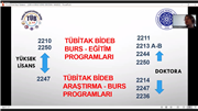 TRAKYA ÜNİVERSİTELER BİRLİĞİ TÜBİTAK BİDEB 2209-A/B ARAŞTIRMA DESTEKLERİ BİLGİ GÜNÜ VE PROJE YAZMA KONULU ETKİNLİK GERÇEKLEŞTİRİLDİ