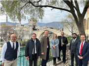 MOSTAR’DA ÇEŞİTLİ TANITIM VE TEMASLARDA BULUNULDU