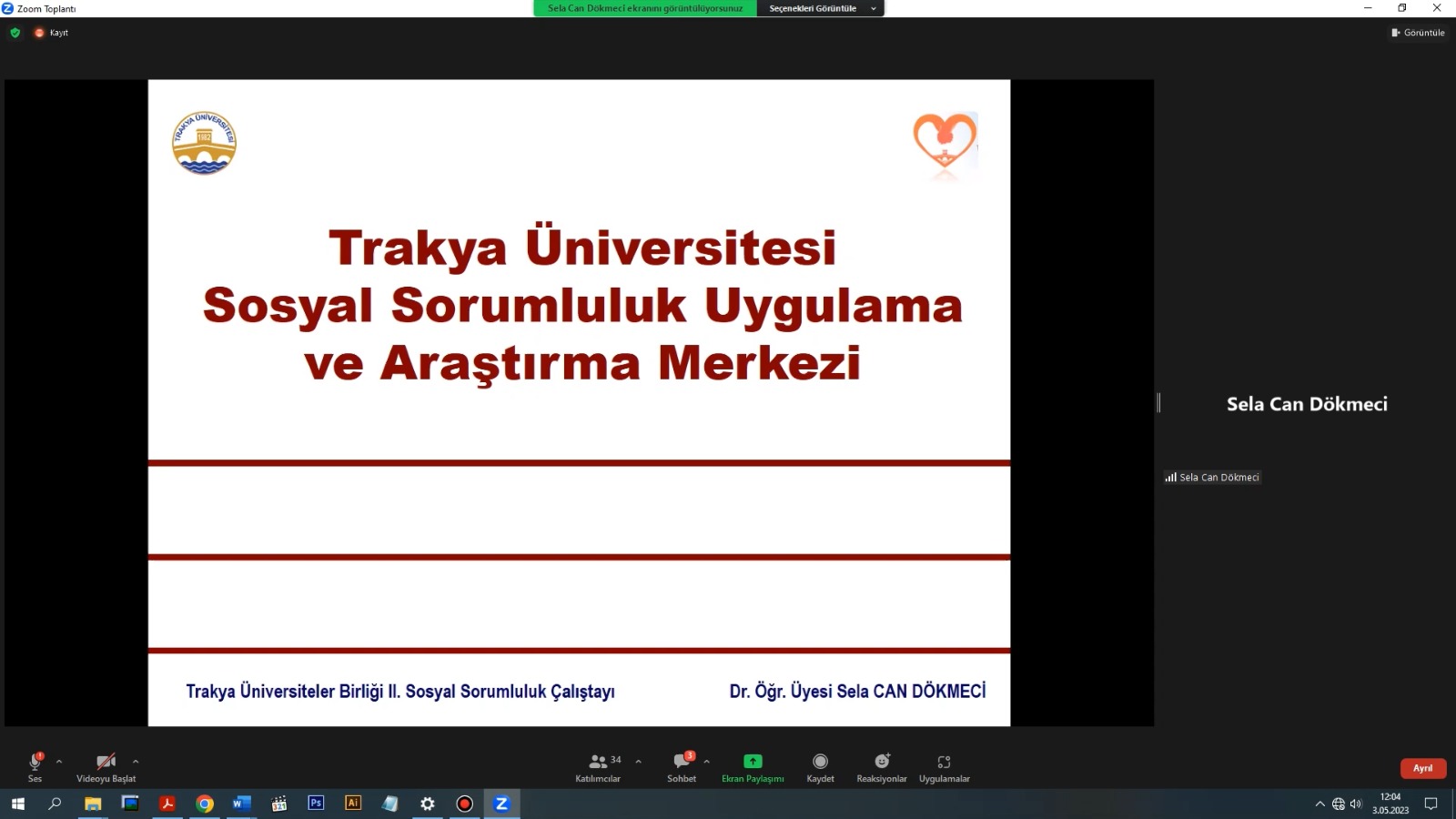 TÜB II. SOSYAL SORUMLULUK ÇALIŞTAYI DÜZENLENDİ