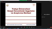 TÜB II. SOSYAL SORUMLULUK ÇALIŞTAYI DÜZENLENDİ