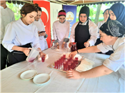 TRAKYA ÜNİVERSİTESİNDE SARAY VE TÜRK MUTFAĞI LEZZETLERİ TANITILDI