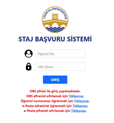 TRAKYA ÜNİVERSİTESİ, ELEKTRONİK STAJ BAŞVURU SİSTEMİ'Nİ ÖĞRENCİLERİN KULLANIMINA SUNDU