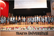 SAĞLIK HİZMETLERİ MESLEK YÜKSEKOKULU 2022-2023 AKADEMİK YILI MEZUNİYET TÖRENİ GERÇEKLEŞTİRİLDİ