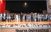 SAĞLIK HİZMETLERİ MESLEK YÜKSEKOKULU 2022-2023 AKADEMİK YILI MEZUNİYET TÖRENİ GERÇEKLEŞTİRİLDİ