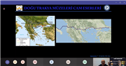TRAKYA ÜNİVERSİTESİNDE “DOĞU TRAKYA MÜZELERİ CAM ESERLERİ” KONUŞULDU