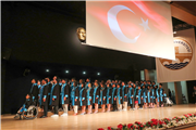 KIRKPINAR SPOR BİLİMLERİ FAKÜLTESİ 2022-2023 AKADEMİK YILI MEZUNİYET TÖRENİ DÜZENLENDİ