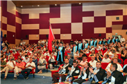 KIRKPINAR SPOR BİLİMLERİ FAKÜLTESİ 2022-2023 AKADEMİK YILI MEZUNİYET TÖRENİ DÜZENLENDİ