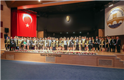 UYGULAMALI BİLİMLER FAKÜLTESİ 2022-2023 AKADEMİK YILI MEZUNİYET TÖRENİ GERÇEKLEŞTİRİLDİ