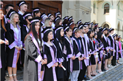 GÜZEL SANATLAR FAKÜLTESİNDE MEZUNİYET COŞKUSU YAŞANDI