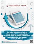 BALKAN MEDICAL JOURNAL BAŞARISINI SÜRDÜRÜYOR