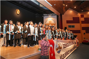 TRAKYA ÜNİVERSİTESİ MÜHENDİSLİK FAKÜLTESİNDE MEZUNİYET COŞKUSU