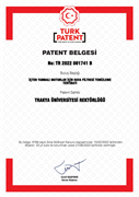 ÖĞRETİM ÜYEMİZİN BULUŞU PATENT ALDI