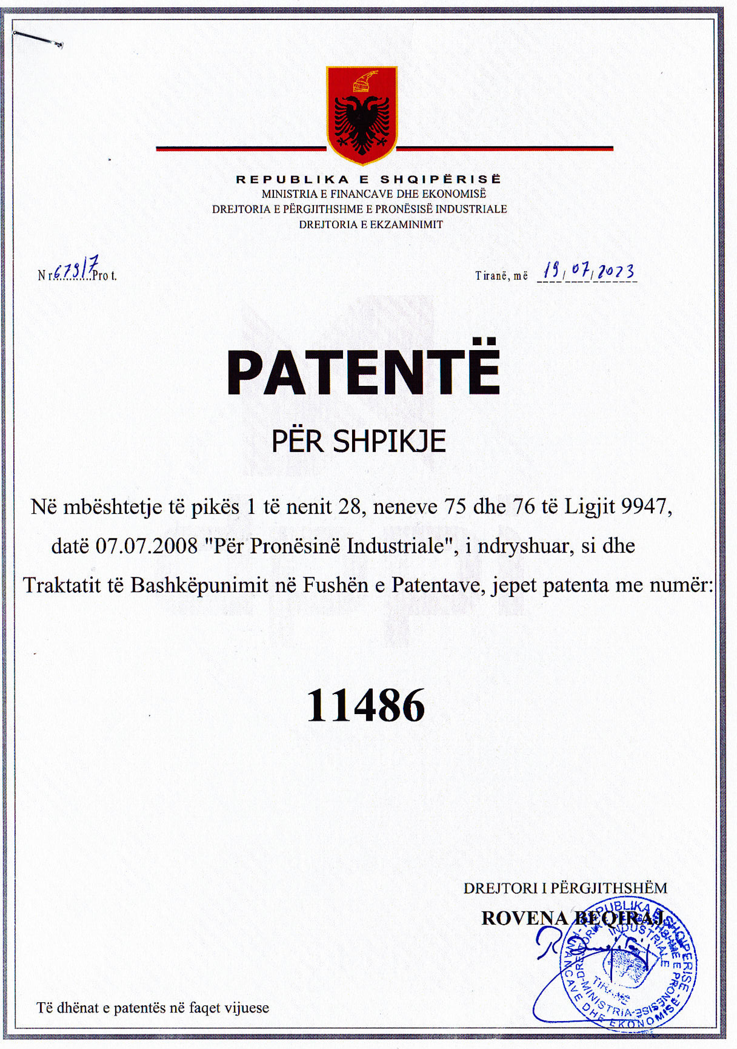 REKTÖR PROF. DR. ERHAN TABAKOĞLU, REKTÖR YARDIMCISI PROF. DR. OSMAN NURİ HATİPOĞLU VE BİLGİ İŞLEM DAİRE BAŞKANI V. PROF. DR. HİLMİ KUŞÇU’NUN BULUŞU PATENT ALDI