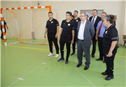 KIRKPINAR SPOR BİLİMLERİ FAKÜLTESİ’NDE ÖĞRENCİ ADAYLARI İÇİN YETENEK SINAVI GERÇEKLEŞTİRİLDİ