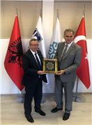 TRAKYA ÜNİVERSİTESİ REKTÖRÜ VE BUA GENEL SEKRETERİ PROF. DR. ERHAN TABAKOĞLU İLE BUA DÖNEM BAŞKANI PROF. DR. NERMİNA HADŽİGRAHİĆ’TEN TİRAN NEW YORK ÜNİVERSİTESİNE ZİYARET