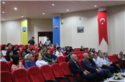 BAĞIMLILIKLA MÜCADELE KONULU KONFERANS GERÇEKLEŞTİRİLDİ