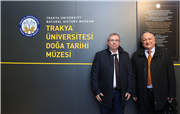 BULGARİSTAN KIRCAALİ DR. ATANAS DAFOVSKİ HASTANESİ BAŞHEKİMİ PROF. DR. TODOR ÇERKEZOV VE BAŞHEKİM YARDIMCISI DR. SEMRA İZZETOVA’DAN REKTÖR PROF. DR. ERHAN TABAKOĞLU’NA ZİYARET