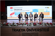 TRAKYA ÜNİVERSİTESİ EV SAHİPLİĞİNDE DÜZENLENEN TRAKYA KARİYER FUARINA REKOR İLGİ