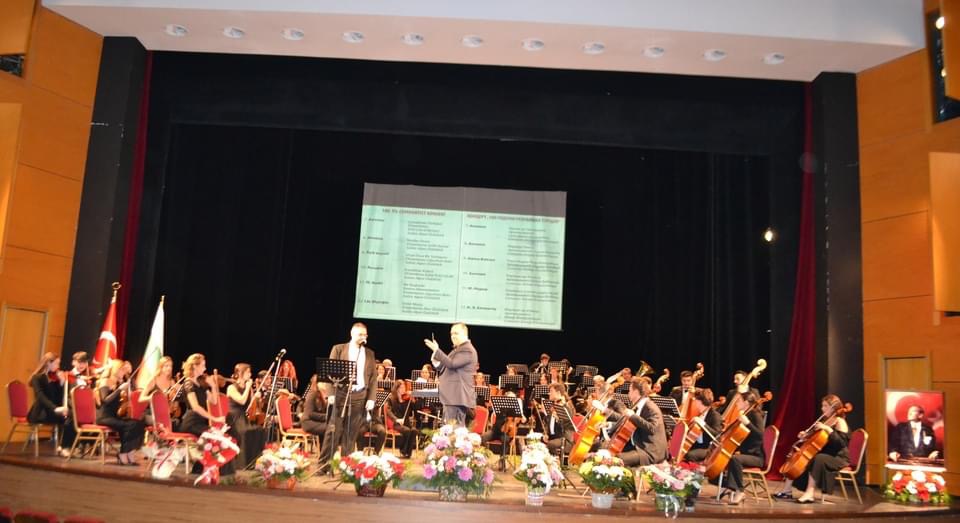 BALKAN SENFONİ ORKESTRASI BULGARİSTAN’DA KONSER VERDİ