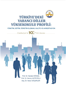 PROF. DR. HANDAN KÖKSAL’IN YAZARLARINDAN OLDUĞU “TÜRKİYE’DEKİ YABANCI DİLLER YÜKSEKOKULU PROFİLİ: YÖNETİM, EĞİTİM, ÖĞRETİM ELEMANI, KALİTE VE AKREDİTASYON” ADLI KİTAP ERİŞİME AÇILDI