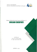 BALKAN ARAŞTIRMA ENSTİTÜSÜ VE BALKAN DİLLERİ VE EDEBİYATLARI BÖLÜMÜ AKADEMİSYENLERİ KİTAPLARINI REKTÖR PROF. DR. ERHAN TABAKOĞLU’NA TAKDİM ETTİ