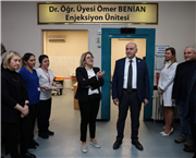 DR. ÖĞR. ÜYESİ ÖMER BENİAN’IN ADI TRAKYA ÜNİVERSİTESİ HASTANESİNDE YAŞAYACAK