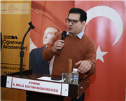 REKTÖR PROF. DR. ERHAN TABAKOĞLU’NDAN, EDİRNE ÖĞRETMEN AKADEMİLERİ AÇILIŞ PROGRAMINDA İLK DERS