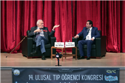 14. ULUSAL TIP ÖĞRENCİ KONGRESİ’NDE PROF. DR. İLBER ORTAYLI İLE ÖZEL SÖYLEŞİ