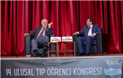 14. ULUSAL TIP ÖĞRENCİ KONGRESİ’NDE PROF. DR. İLBER ORTAYLI İLE ÖZEL SÖYLEŞİ