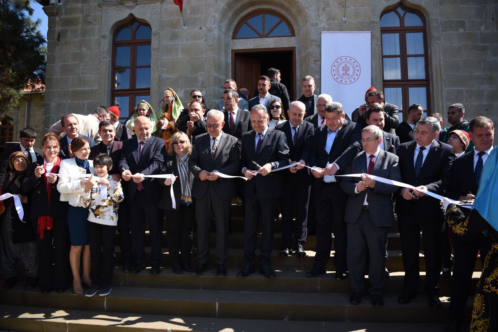 REKTÖR PROF. DR. ERHAN TABAKOĞLU, KEŞAN KENT MÜZESİ’NİN AÇILIŞINA KATILDI