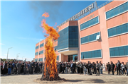 TRAKYA ÜNİVERSİTESİNDE NEVRUZ BAYRAMI COŞKUYLA KUTLANDI