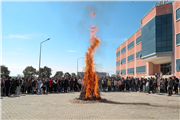 TRAKYA ÜNİVERSİTESİNDE NEVRUZ BAYRAMI COŞKUYLA KUTLANDI