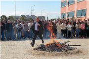 TRAKYA ÜNİVERSİTESİNDE NEVRUZ BAYRAMI COŞKUYLA KUTLANDI