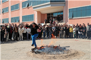 TRAKYA ÜNİVERSİTESİNDE NEVRUZ BAYRAMI COŞKUYLA KUTLANDI