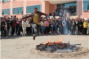 TRAKYA ÜNİVERSİTESİNDE NEVRUZ BAYRAMI COŞKUYLA KUTLANDI