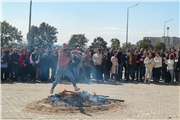 TRAKYA ÜNİVERSİTESİNDE NEVRUZ BAYRAMI COŞKUYLA KUTLANDI