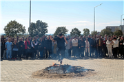 TRAKYA ÜNİVERSİTESİNDE NEVRUZ BAYRAMI COŞKUYLA KUTLANDI