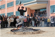 TRAKYA ÜNİVERSİTESİNDE NEVRUZ BAYRAMI COŞKUYLA KUTLANDI