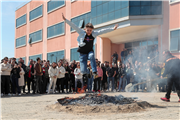 TRAKYA ÜNİVERSİTESİNDE NEVRUZ BAYRAMI COŞKUYLA KUTLANDI