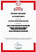 ÖĞR. GÖR. DR. YUSUF AVŞAR’IN BULUŞU PATENT ALDI