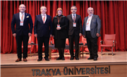 BALKAN ÜNİVERSİTELER BİRLİĞİ TECRÜBESİ VE GELECEK VİZYONU PANELİNE REKTÖR PROF. DR. ERHAN TABAKOĞLU BAŞKANLIK YAPTI