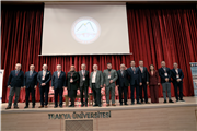 BALKAN ÜNİVERSİTELER BİRLİĞİ TECRÜBESİ VE GELECEK VİZYONU PANELİNE REKTÖR PROF. DR. ERHAN TABAKOĞLU BAŞKANLIK YAPTI