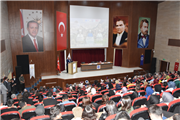 REKTÖR PROF. DR. ERHAN TABAKOĞLU, TEKİRDAĞ NAMIK KEMAL ÜNİVERSİTESİNDE KÜTÜPHANE AÇILIŞINA VE “BULGARİSTAN VE YUNANİSTAN BATI TRAKYA TÜRKLERİNİN DİNİ DURUMLARI” PANELİNE KATILDI