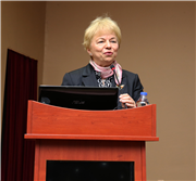 PROF. DR. SAKİNE ERUZ, MÜTERCİM TERCÜMANLIK BÖLÜMÜ ÖĞRENCİLERİ İLE BİR ARAYA GELDİ